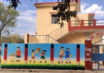 Journey from hut to modern school