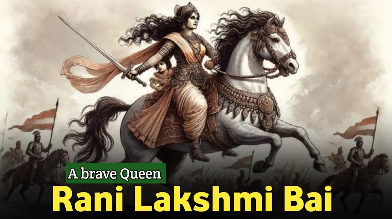 The Indomitable Queen: The Inspiring Story of Rani Lakshmi Bai