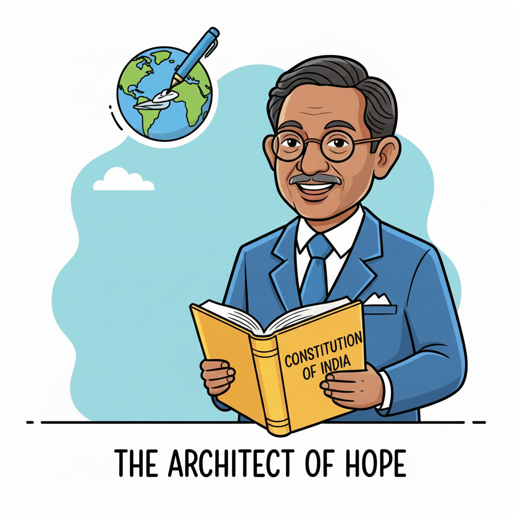 The Architect of Hope: Dr. B.R. Ambedkar’s Inspiring Story