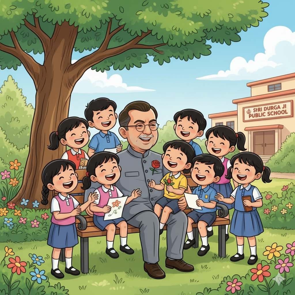 Celebrating the Builders of Tomorrow: Children’s Day 2025 at Shri Durga Ji Public School