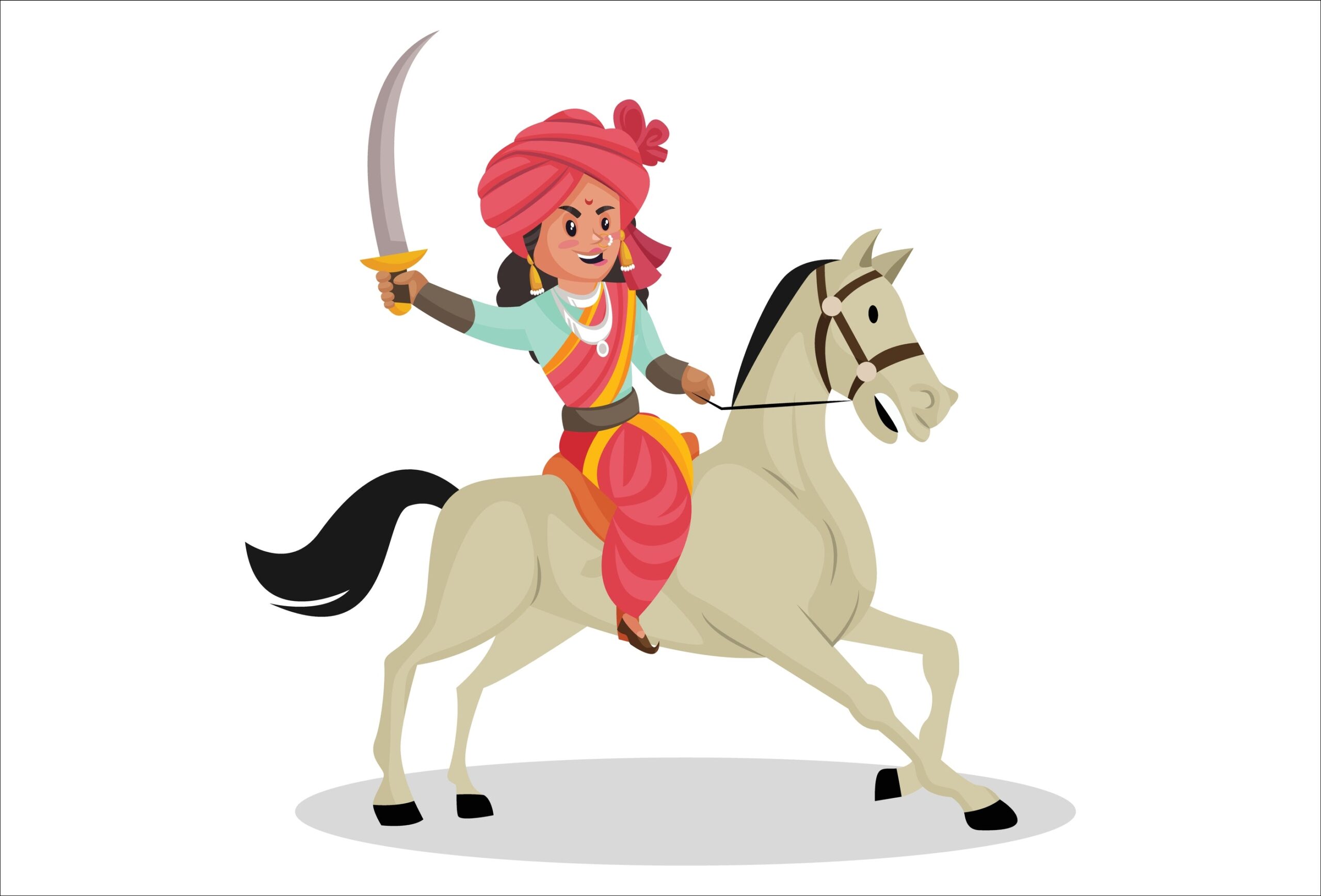 The Indomitable Queen: The Inspiring Story of Rani Lakshmi Bai