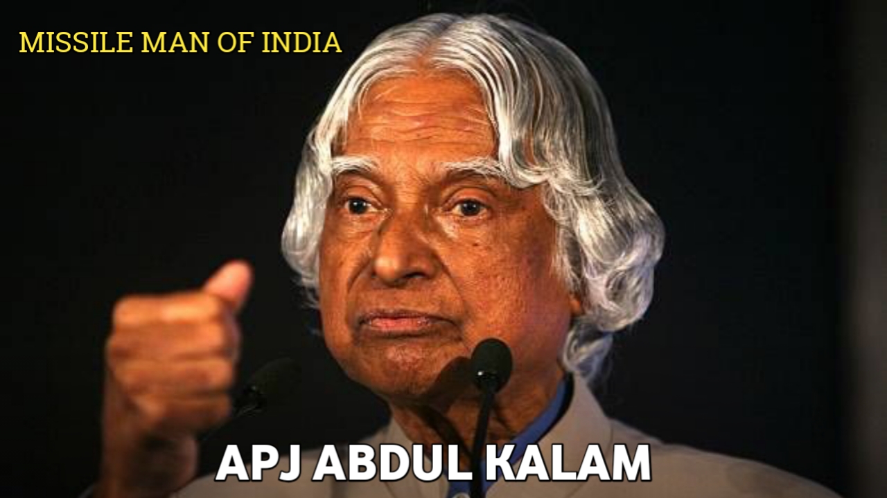 Dr. APJ Abdul Kalam – The Missile Man of India and a Visionary for Students