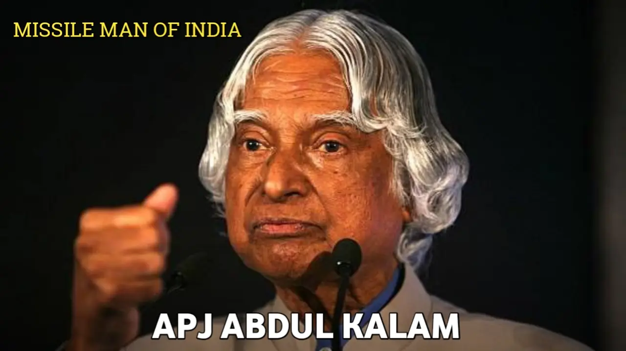 Dr. APJ Abdul Kalam – The Missile Man of India and a Visionary for Students