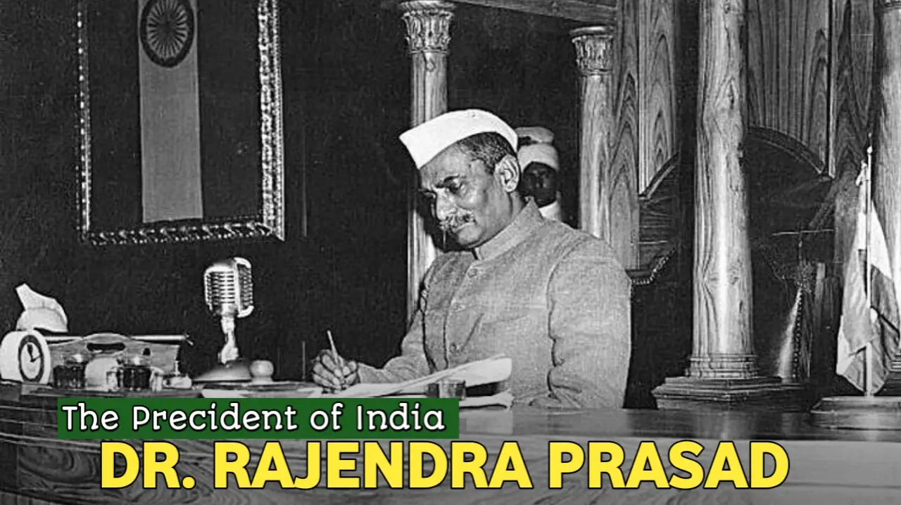 Our First President: A Great Personality, Dr. Rajendra Prasad