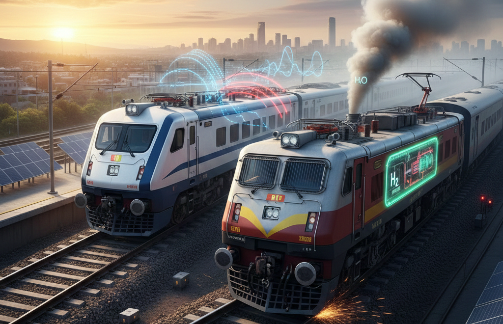 India’s Iron Road: The Simple Science of How Our Trains Run