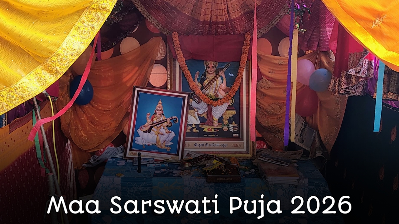 Shree Durgaji Public School Radiates Spiritual Brilliance on Basant Panchami