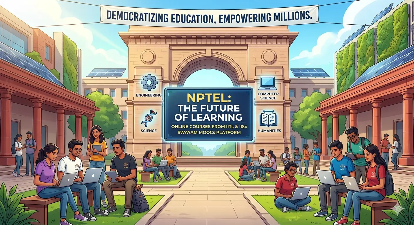 NPTEL Education: A Comprehensive Guide for SDP School Students