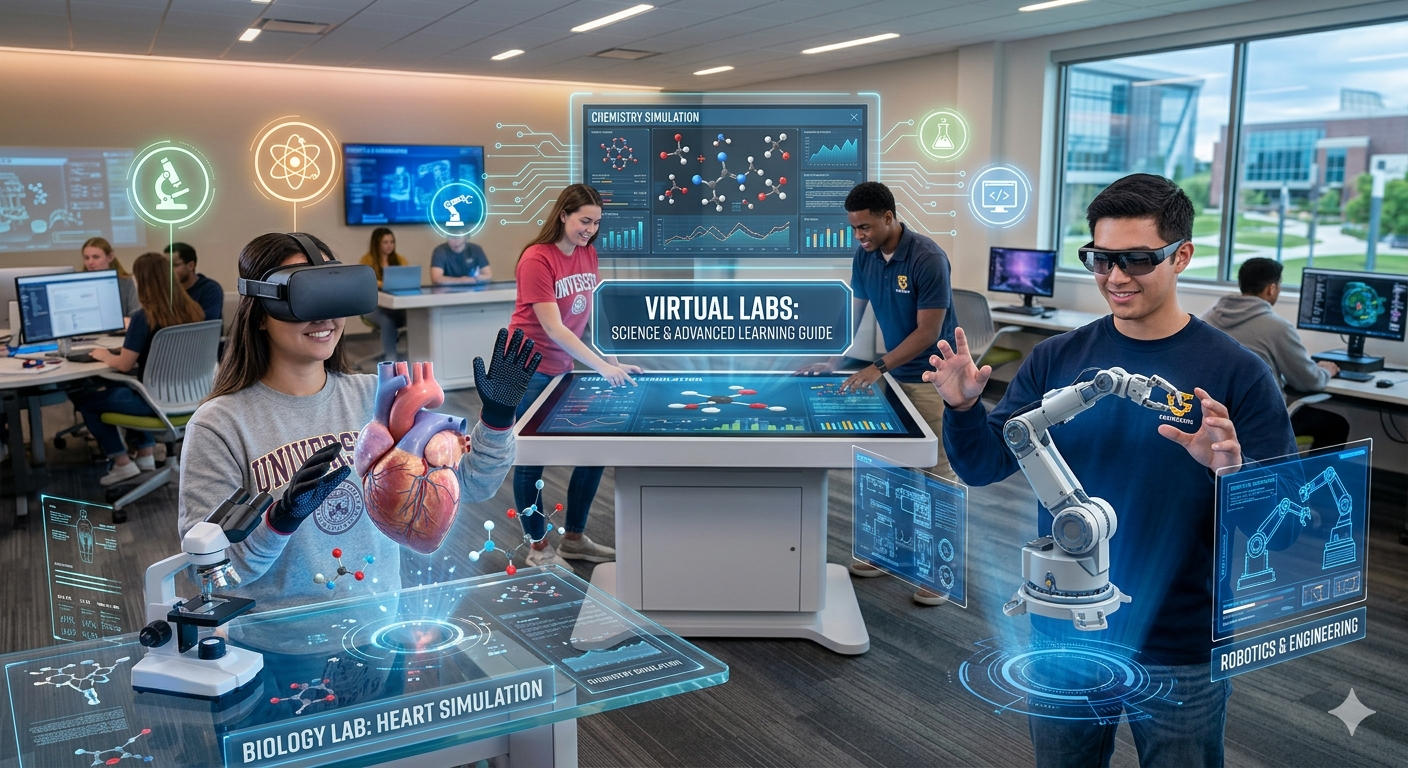 Virtual Labs: Science and Advanced Learning Guide
